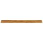 Preview: Tischplatte 160x30x3,8 cm Rechteckig Massivholz Mango