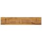 Preview: Tischplatte 160x30x3,8 cm Rechteckig Massivholz Mango