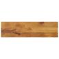 Preview: ARDEBO.de - Tischplatte 120x30x3,8 cm Rechteckig Massivholz Mango