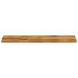 Preview: Tischplatte 120x30x3,8 cm Rechteckig Massivholz Mango