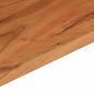 Preview: Tischplatte 70x40x3,8 cm Rechteckig Massivholz Akazie