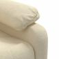 Preview: Relaxsessel Creme Stoff