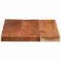 Preview: Tischplatte 60x40x3,8 cm Rechteckig Massivholz Akazie