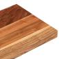 Preview: Tischplatte 60x40x3,8 cm Rechteckig Massivholz Akazie