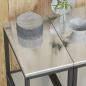 Preview: Küchenlageregal Silber 60 x 50 x 92 cm Galvanisierter Stahl