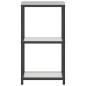 Preview: Küchenlageregal Silber 60 x 50 x 92 cm Galvanisierter Stahl
