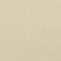Preview: Bettgestell ohne Matratze "Hanko" Creme 200x200 cm Stoff