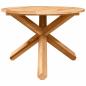 Preview: Garten Essgruppe 3 pcs Braun 109 x 109 x 74 cm