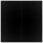 Preview: Essgruppe 3 pcs Hellgrau und Schwarz 80 cm x 80 cm