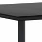 Preview: Essgruppe 9 pcs Hellgrau und Schwarz 200x100x74 cm