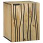 Preview: Badezimmermöbel Set 5 pcs Braun Mittel Massives raues Mangoholz