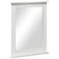 Preview: Badezimmermöbel Set mit Schubladen mit Regal Wandmontiert mit Speicher mit Tür mit Spiegel 3 pcs Braun 37 x 34 x 80 cm