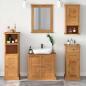 Preview: ARDEBO.de - Badezimmermöbel Set 5 pcs Honigbraun 37 x 34 x 110 cm