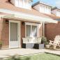 Preview: Einziehbare Markise Creme 350x200 cm