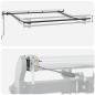 Preview: Markise mit Blende Creme 350 x 200 x 120 cm Stoff, Metall