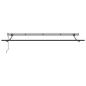Preview: Markise mit Blende Creme 350 x 200 x 120 cm Stoff, Metall