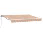 Preview: Einziehbare Markise Marineblau 350x200 cm Gewebe