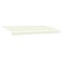Preview: Einziehbare Markise Creme 400x200 cm
