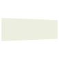 Preview: Einziehbare Markise Cremefarben Anthrazit Braun 400 x 200 cm