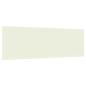 Preview: Einziehbare Markise Cremefarben Anthrazit Braun 400 x 200 cm
