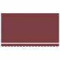 Preview: Einziehbare Markise Burgunderrot 400x200 cm Stoff und Polyester
