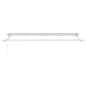 Preview: Einziehbare Markise Burgunderrot 400x200 cm Stoff und Polyester