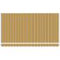 Preview: Einziehbare Markise Marineblau 400x200 cm