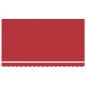 Preview: Einziehbare Markise Rot 400x200 cm