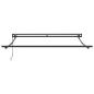 Preview: Einziehbare Markise Beige Groß Stoff