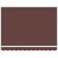 Preview: Einziehbare Markise Braun 300x250 cm Polyester