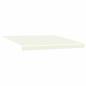 Preview: Einziehbare Markise Creme 400x300 cm Polyester und Aluminium