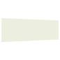 Preview: Einziehbare Markise Cremefarben 400 × 300 cm Stoff