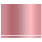 Preview: Einziehbare Markise Rot und weiße Streifen 400x300 cm