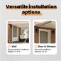 Preview: Einziehbare Markise Beige 400x300 cm