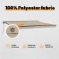 Preview: Einziehbare Markise Beige 400x300 cm