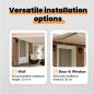 Preview: Einziehbare Markise Beige 400x300 cm