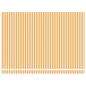 Preview: Einziehbare Markise Orange und Weiß 450x300 cm