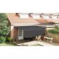Preview: Einziehbare Markise Anthrazit Grau 450 × 300 cm