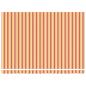 Preview: Einziehbare Markise Gelb und Orange 450x300 cm