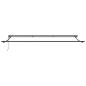 Preview: Einziehbare Markise Marineblau 500x300 cm Metall und Stoff