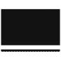 Preview: Einziehbare Markise Schwarz 500x300 cm Polyester und Aluminium