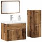 Preview: Sets Sonstiges 3 pcs Altes Holz 30 x 30 x 80 cm Holzwerkstoff