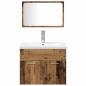 Preview: Sets Sonstiges 3 pcs Altes Holz 30 x 30 x 80 cm Holzwerkstoff