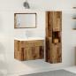 Preview: ARDEBO.de - Sets Sonstiges 3 pcs Altes Holz 30 x 30 x 130 cm Holzwerkstoff