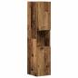 Preview: Sets Sonstiges 3 pcs Altes Holz 30 x 30 x 130 cm Holzwerkstoff