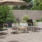Preview: Outdoortisch-Set 3 pcs Teak-Massivholz