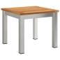 Preview: Outdoortisch-Set 3 pcs Teak-Massivholz
