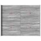 Preview: Bett mit Stauraum Grau Sonoma 135 x 190 cm Holzverbundwerkstoff