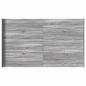 Preview: Stauraum-Bettgestell Grau Sonoma Grau Sonoma 120 x 190 cm