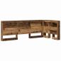 Preview: Stauraum-Kopfteil Altholz 90 cm Engineered Holz, Melamin